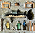 Figurine Pixi Tintin "La scène du requin"