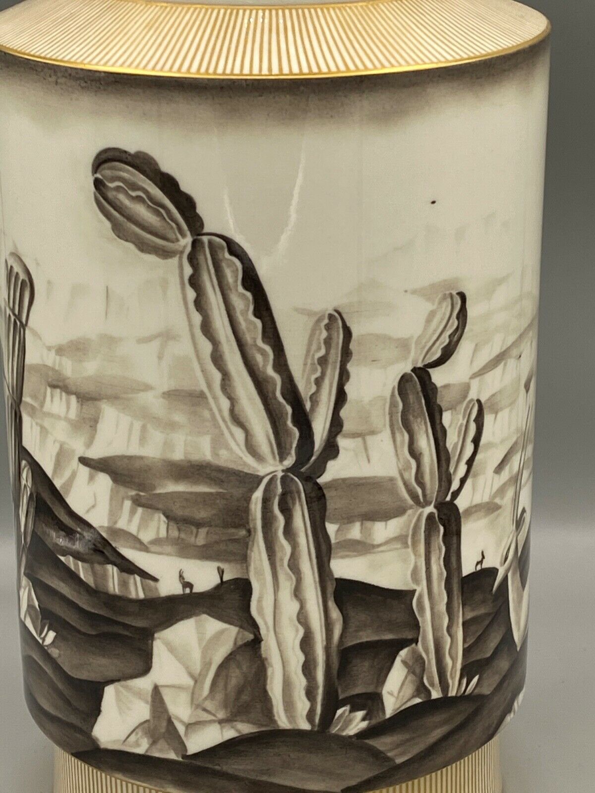 Vase aus der Manufaktur von Sèvres