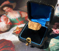 Bague chevalière en or 18 carats