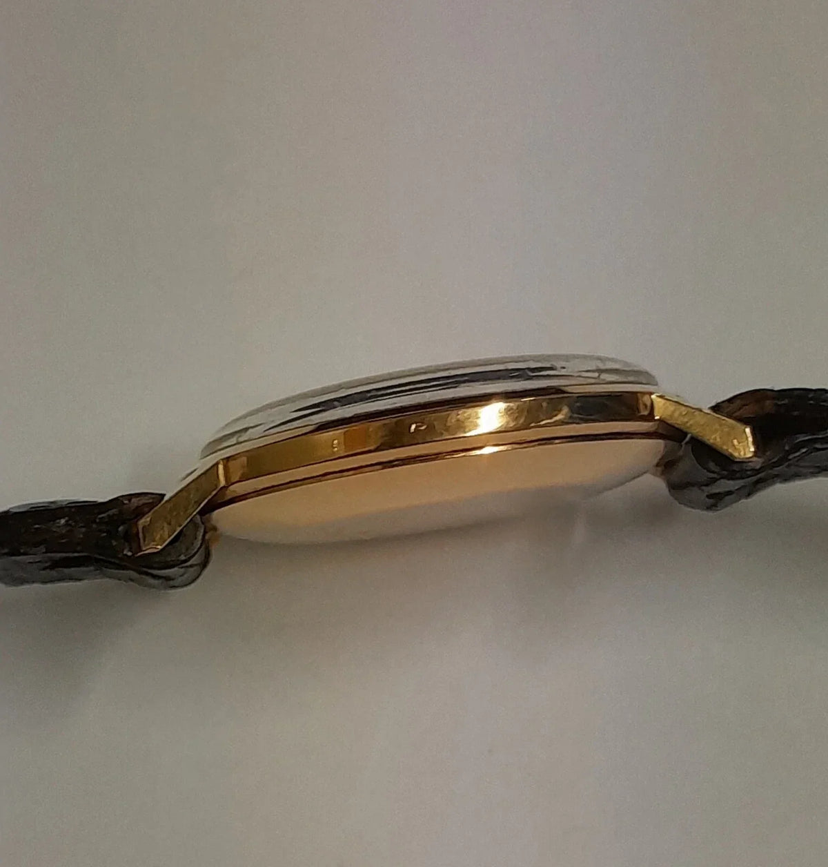 Montre Jaeger LeCoultre K800/C 18 carats  1960