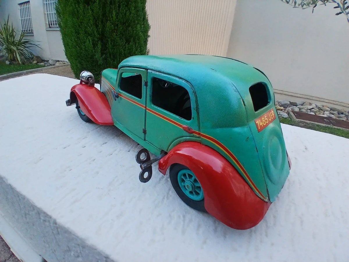 Ancien jouet mécanique JEP Renault Nervasport de 1937