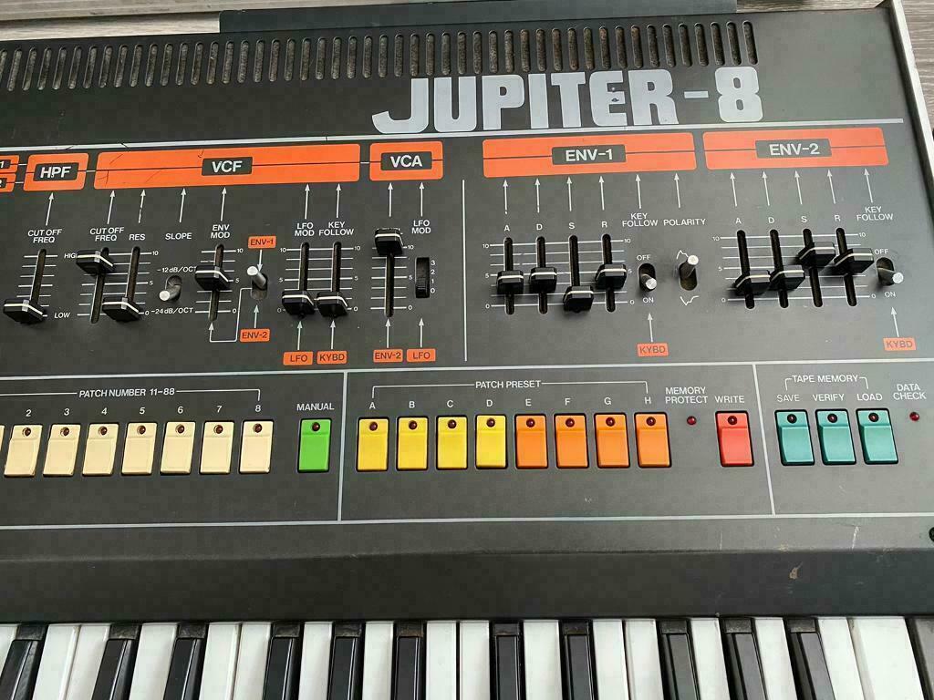 Roland Jupiter 8 Synthesizer