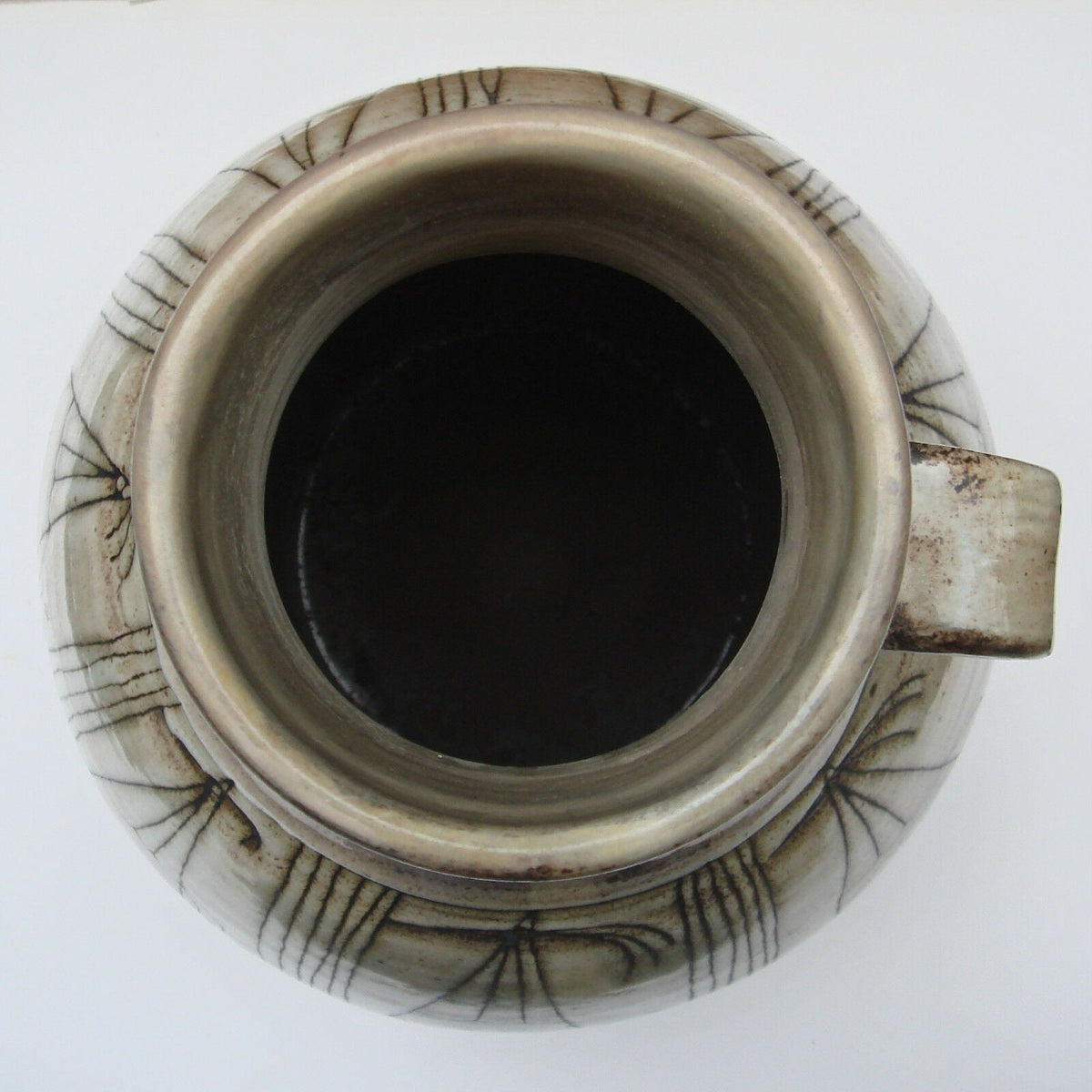 Keramikvase von Jacques Pouchain, Dieulefî, 1950