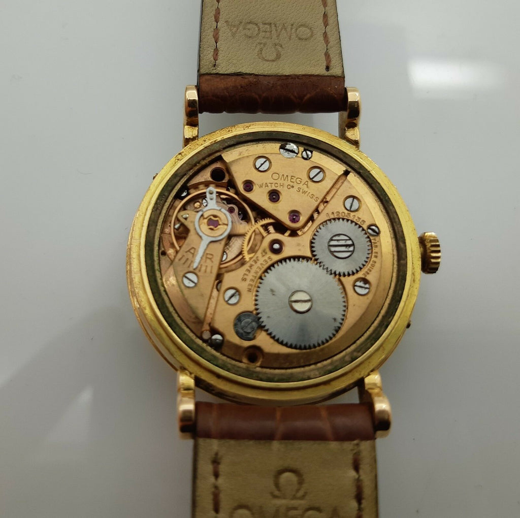 MONTRE OMEGA EN OR 18K DE 1947