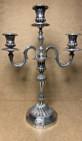 CHANDELIER STYLE LOUIS XV ORFEVRERIE CHRISTOFLE