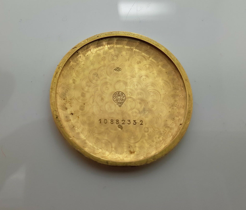 MONTRE OMEGA EN OR 18K DE 1947