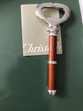 Décapsuleur Christofle en laque de Chine