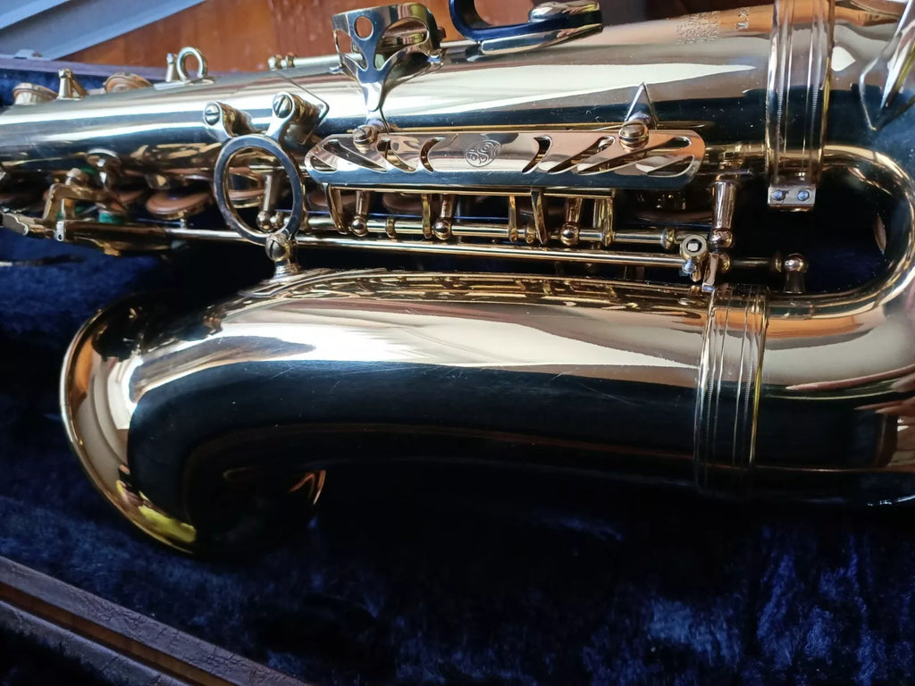 Saxophone Selmer Alto Mark VII année 1976