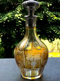 Grande Carafe en Cristal en argent massif