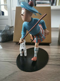 Statuette Tintin Écossais Moulinsart