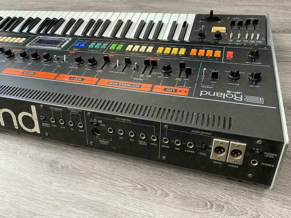 Roland Jupiter 8 Synthesizer