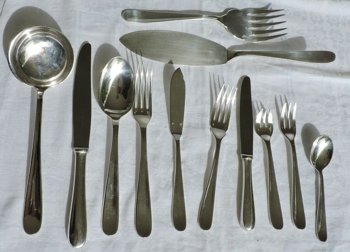 BELLE MENAGERE EN METAL ARGENTE CHRISTOFLE