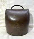 CLOCHE SONNAILLE FER FORGE ART POPULAIRE DEVOUASSOUD