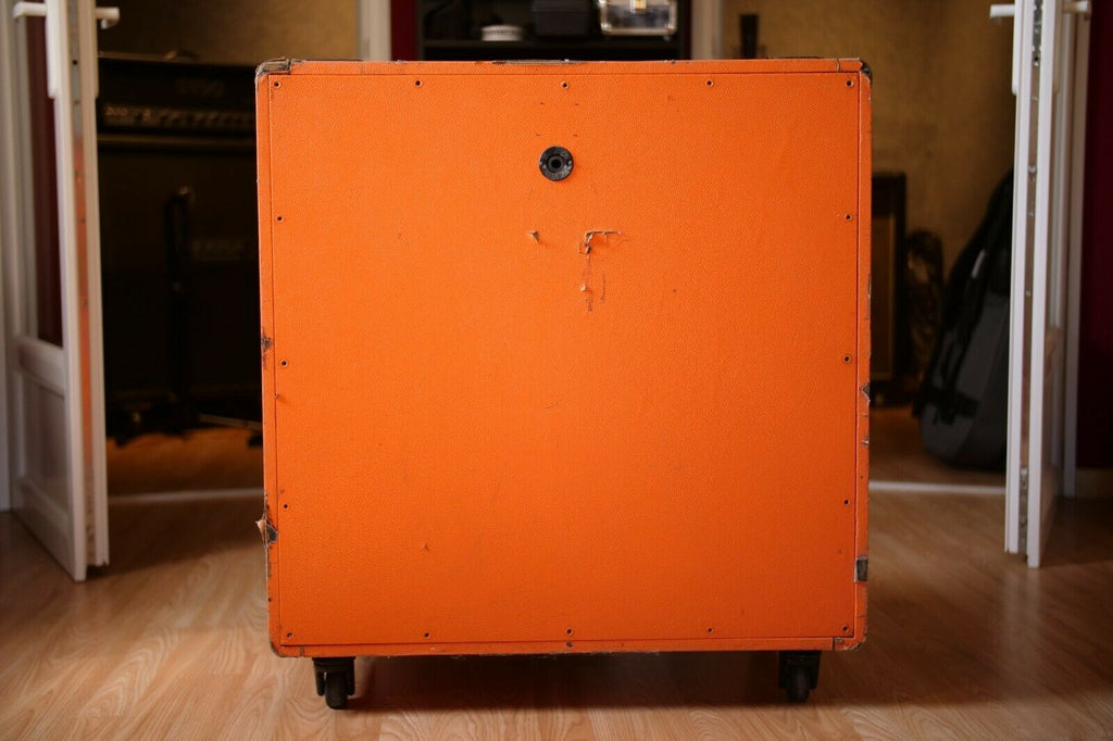 Rare baffle Marshall 1972