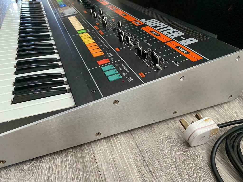 Roland Jupiter 8 Synthesizer