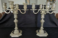Paire Chandeliers Christofle Duperier