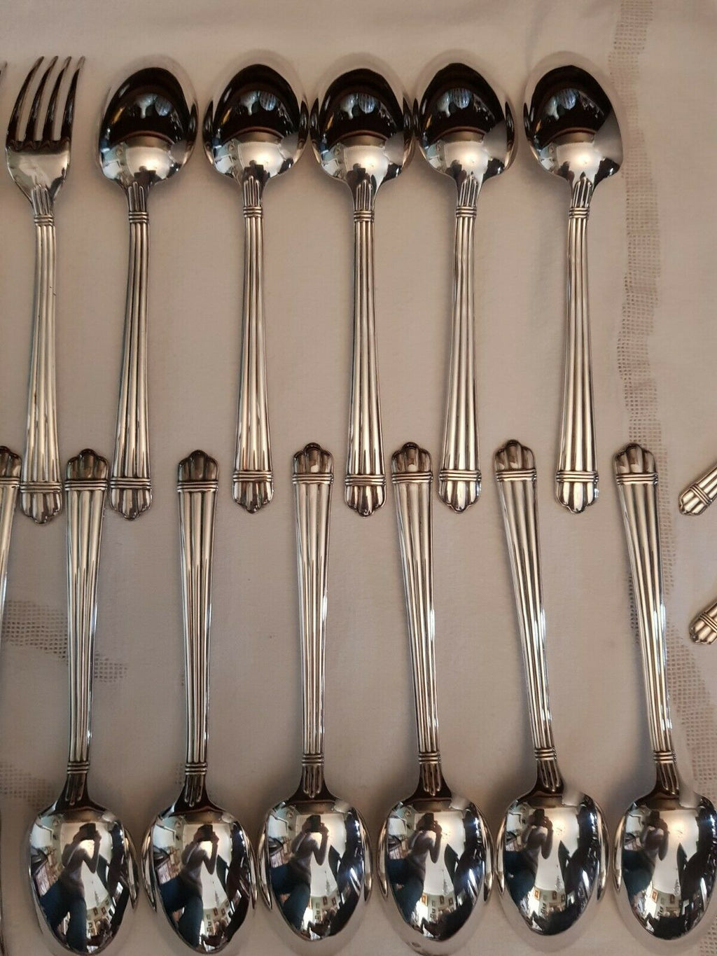 Ménagère Christofle 46 pièces en métal argenté