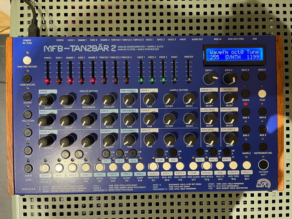 MFB-Synthesizer Tanzbar 2