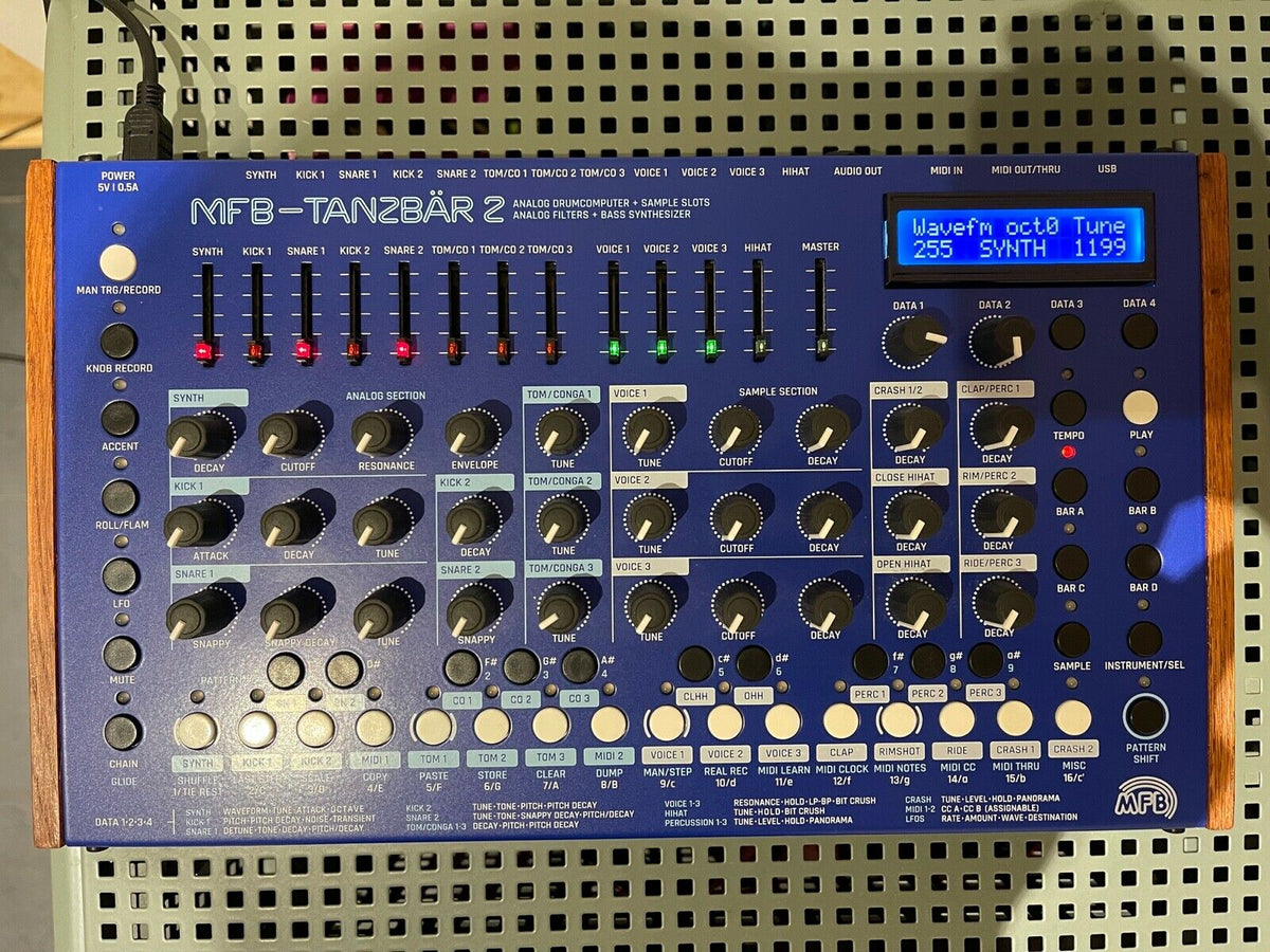 MFB-Synthesizer Tanzbar 2