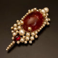 Broche vintage Dior par Roger Jean-Pierre (années 1950-60)