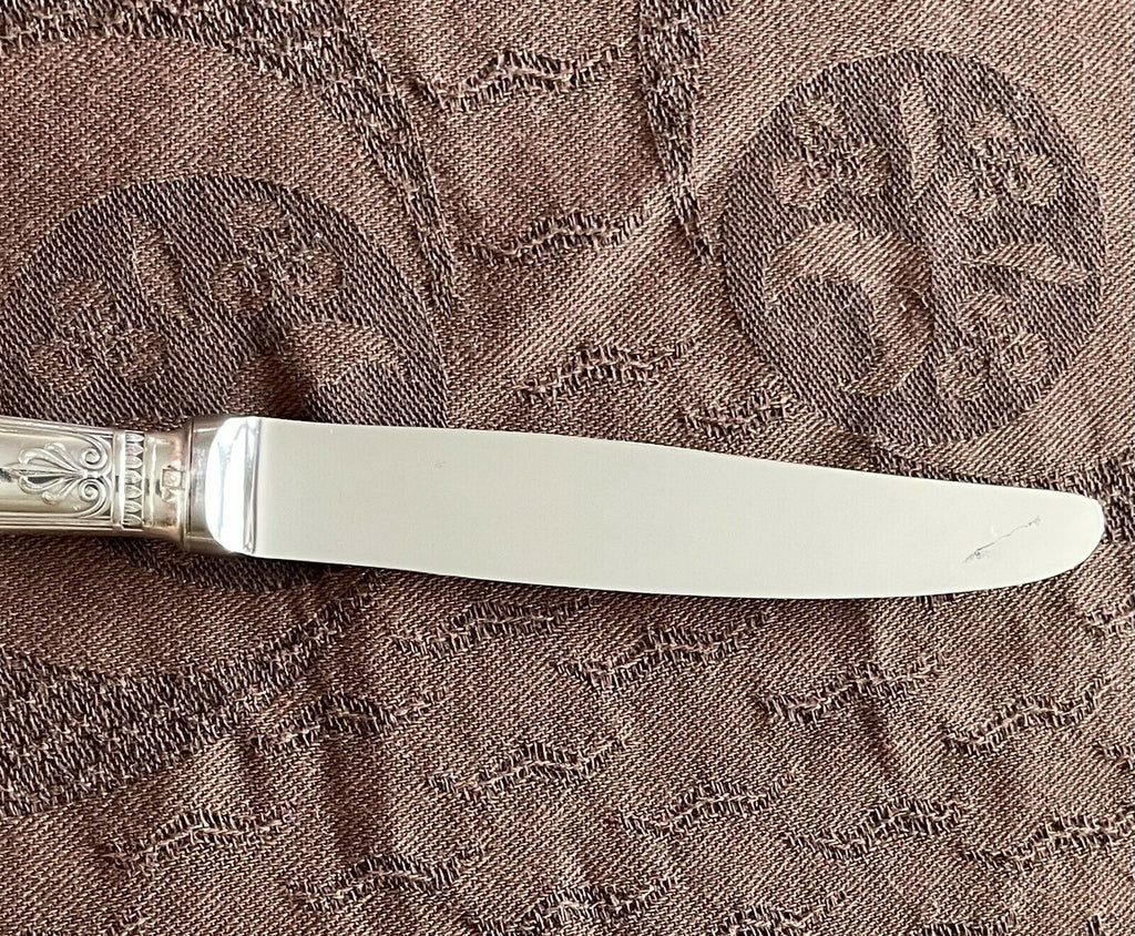 MENAGERE EN METAL ARGENTE CHRISTOFLE MODELE MALMAISON