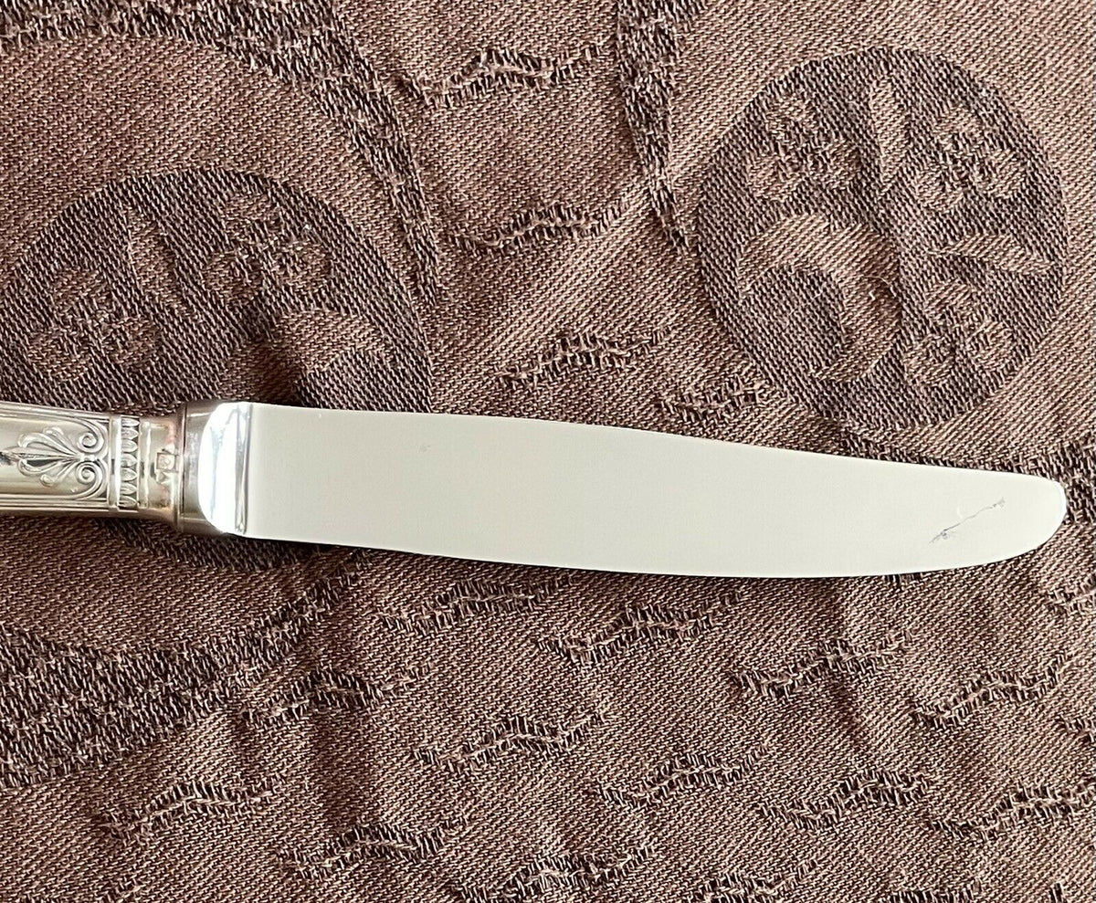 MENAGERE EN METAL ARGENTE CHRISTOFLE MODELE MALMAISON