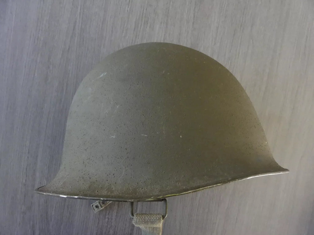 CASQUE PARACHUTISTE COMPLET MODELE 51 ORIGINAL 1953
