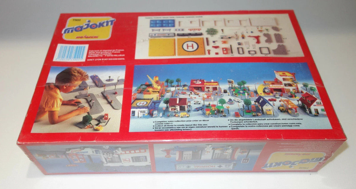 4 BOITES MAJOKIT N° 7703 - N° 7702 - N° 7502 - N° 7501