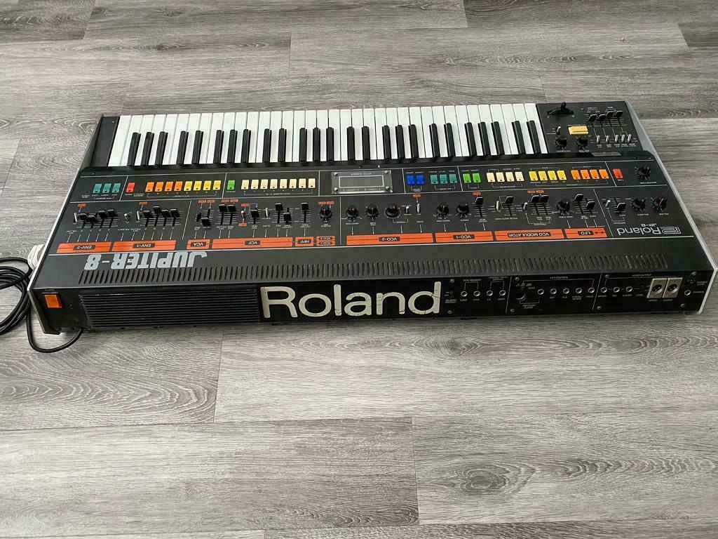 Roland Jupiter 8 Synthesizer