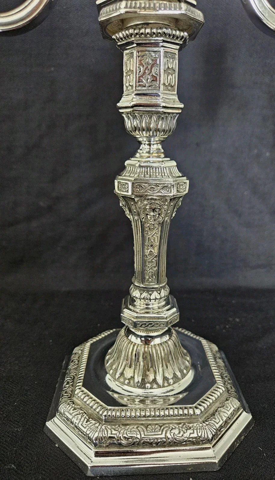 Paire Chandeliers Christofle Duperier