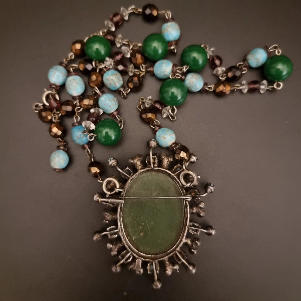 Collier / Pendentif / Broche transformable Dior par Roger Scemama – Vintage 1960