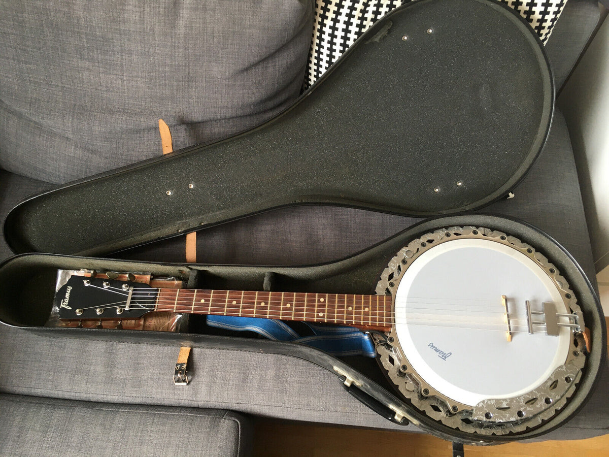 Guitare Framus Banjo 1970