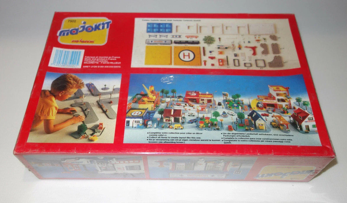 4 BOITES MAJOKIT N° 7703 - N° 7702 - N° 7502 - N° 7501