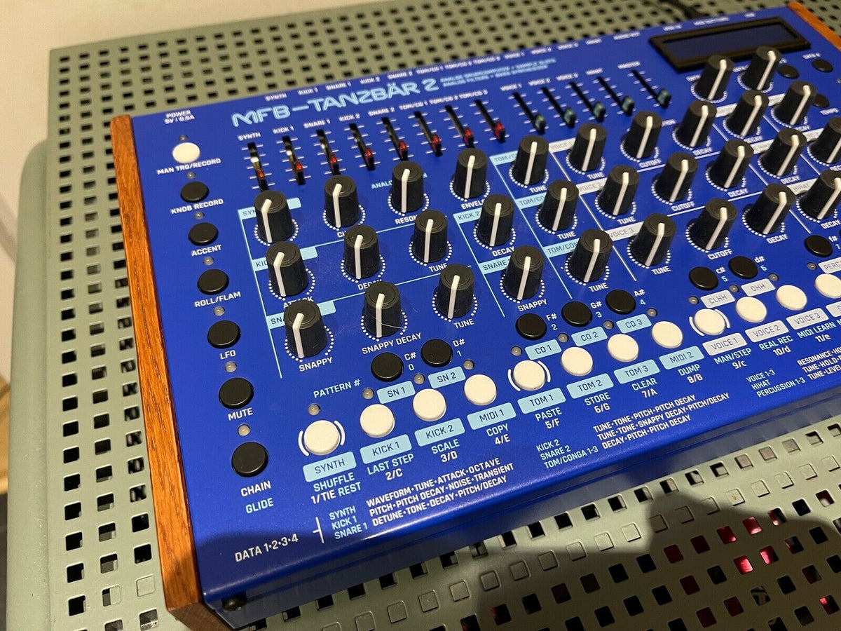 MFB-Synthesizer Tanzbar 2