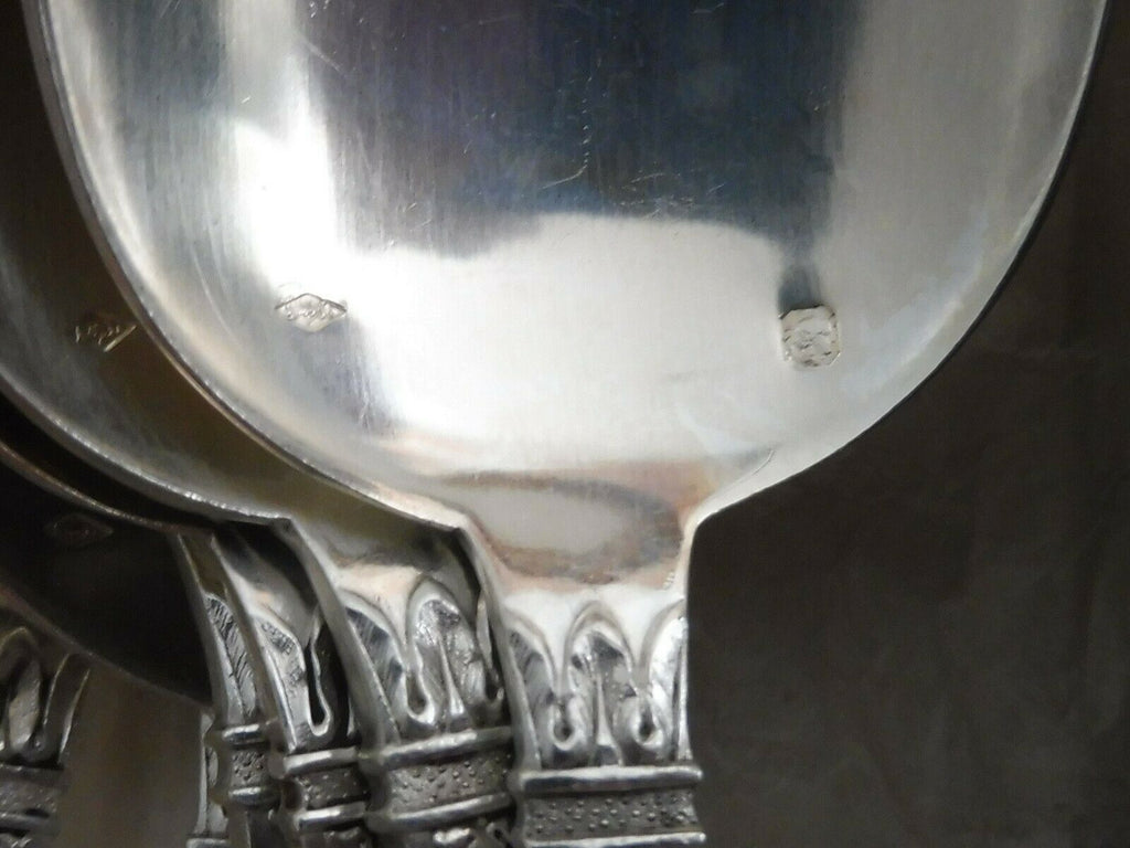 SUPERBE ENSEMBLE EMPIRE ARGENT MASSIF 89 PIECES MINERVE