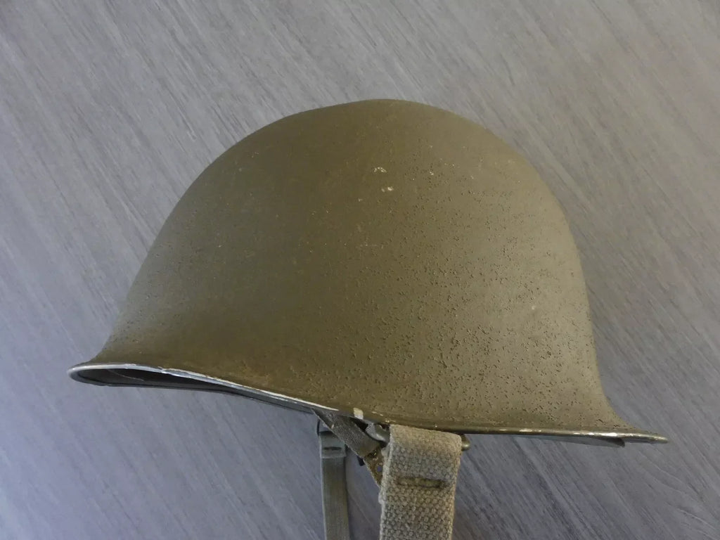 CASQUE PARACHUTISTE COMPLET MODELE 51 ORIGINAL 1953
