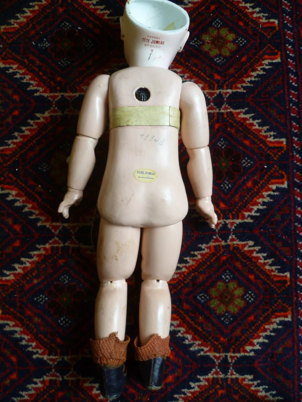 Poupée porcelaine intacte JUMEAU