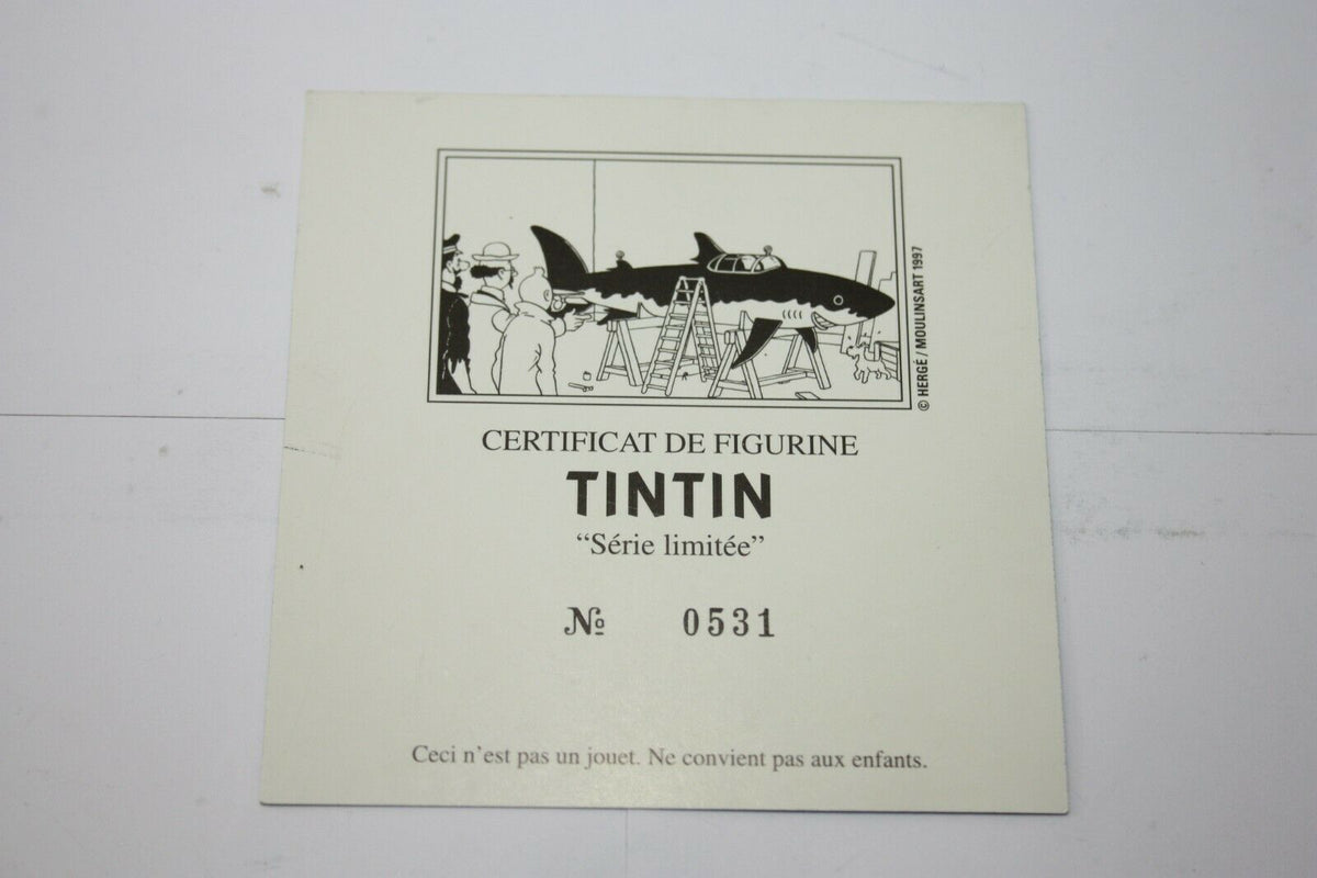 Figurine Tintin Pixi Scène prestige - Le Trésor de Rackham le Rouge