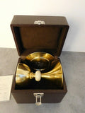 COFFRET CALICE ET PATENE EN VERMEIL