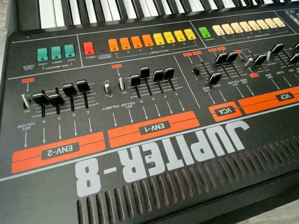 Roland Jupiter 8 Synthesizer