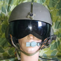 CASQUE SPH-4 PILOTE D'HELICOPTERE DIVISION VIETNAM 1972