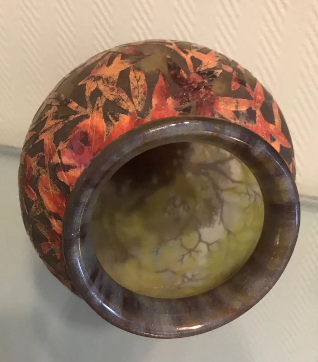 EMAIELLEERTE DAUM NANCY-VASE