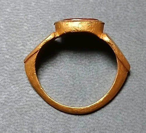 Bague romaine en or – IIe–IIIe siècle après J.-C