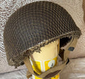 SUPERBE CASQUE GB MK III PARACHUTISTE BRITANNIQUE BMB 1944 SECONDE GUERRE MONDIALE WW2