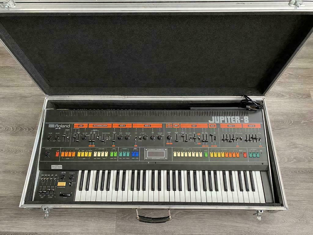 Roland Jupiter 8 Synthesizer