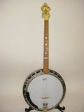 Banjo à résonateur ténor 4 cordes des années 1930