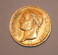 Pièce de monnaie 40 francs Napoléon