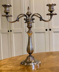 Candélabre chandelier en argent Christofle