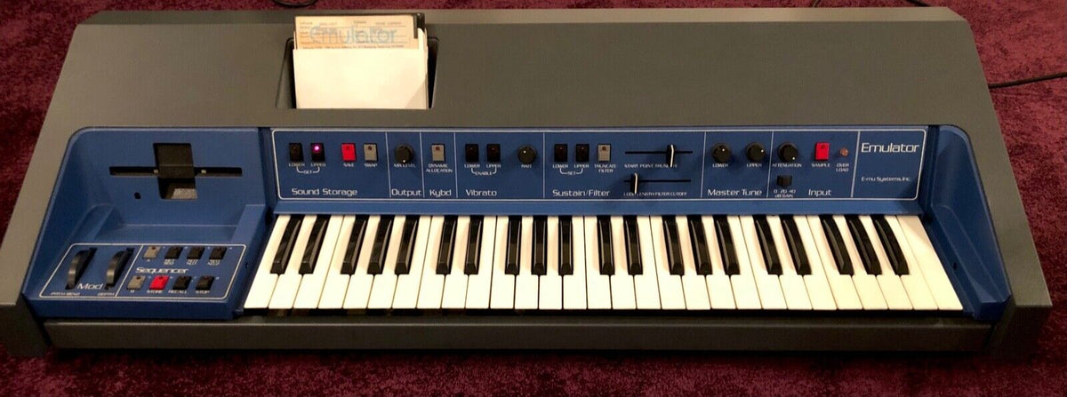 Emulateur EINS des année 1981
