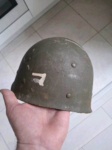 Casque M1 1er RCP Para Libe Liberation Parachutiste WW2